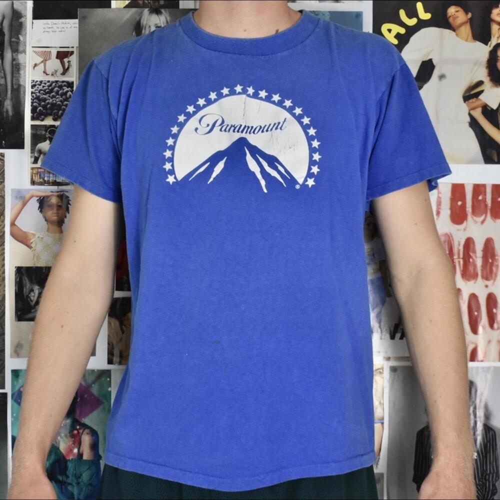 Vintage 1988 Paramount Pictures promo tee shirt.